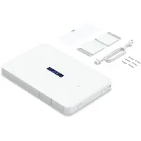 Ubiquity Dream Wall - UniFi Gateway Console - Wi-Fi6, 10G SFP+, 1G RJ45 PoE++, 2.5G RJ45 WAN, touchscreen