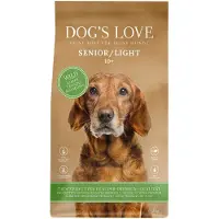 Dog´s Love Senior/lätt Hjortkött Hundfoder