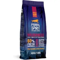 PRIMAL SPIRIT Wilderness mjukt hundfoder med fläskkött 12 kg