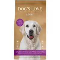 Dog´s Love Vuxen Lamm Hundmat