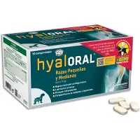 Pharmadiet Hyaloral Små Och Medelstora Raser 90 Tabletter Hundtillskott
