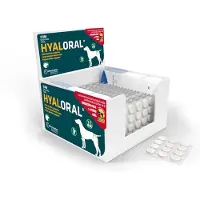 Pharmadiet Hyaloral Stora Raser 120 Tabletter Hundtillskott