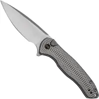 We Knife Kitefin Button Lock Ripple Sat