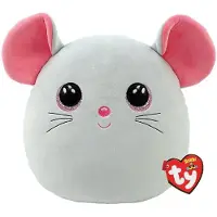 TY Squish-a-Boos CATNIP musepude maskot 22 cm 39224