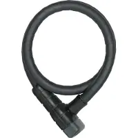 ABUS Steel-O-FLex Microflex 6615K SCMU Cable Lock svart 85cm 2022 Kabellås