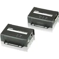 Aten VanCryst VE601 DVI HDBaseT-Lite Extender, Transmitter and Receiver - Videoförlängare - upp till 70 m