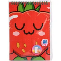 Canenco FRUITYSQUAD doftande anteckningsbok + stickers FS60374 03740