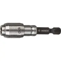 Bosch Snabbväxelbitshållare 60 mm 1/4