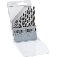 Bosch 2608577349 2608577349 Metall-spiralborrset 1.5 mm, 2 mm, 2.5 mm, 3 mm, 3.5 mm, 4 mm, 4.5 mm, 5 mm, 5.5 mm, 6 mm, 6.5 mm 1 set