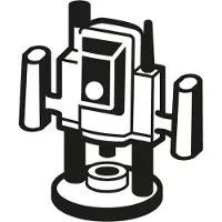 Bosch 2608628450 Hålkälsfräs Karbid Rund båge Längd 40 mm Mått - Diameter Ø 12.7 mm Effektiv längd 9.2 mm Skaft-Ø 6 mm