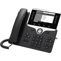 Cisco CP-8811-3PCC-K9= Växeltelefon VoIP LCD Trä