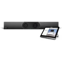 Yealink MeetingBar A30 - Paket för videokonferens (videofält, pekkonsol) - Zoomcertifierad, Certifierad för Microsoft-teams - med Collaboration Touch Panel CTP18 - power adapter included