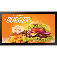 Samsung OH24B - 24" Diagonal klass OHB Series LED-bakgrundsbelyst LCD-skärm - interaktiv digital skyltning utomhus - Tizen OS - 1080p 1920 x 1080