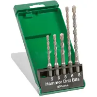 Hikoki 782530 Borrhammar-set SDS-Plus 1 set