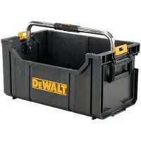 DeWalt DWST1-75654 Transportlåda Svart