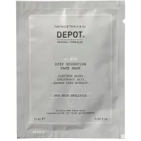 Depot Milk Shake Set 800 Skin Specifics No. 808 Hyaluronic Acid – Sheet Mask för ansiktet (dag) 12 st 13 ml (för män)