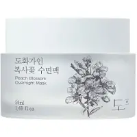 House of Dohwa Peach Blossom Overnight Mask l Vitamin C Rejuvenating Hydrating l Product of Korea - 1,69 fl. Uns