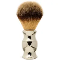 Depot Face Shaving Brush Aluminum