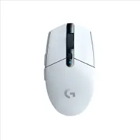 Logitech G305 Gaming-mus Trådlös Optisk Vit 6 Knappar 12000 dpi