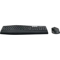 Logitech MK850 Performance set – tangentbord och mus – trådlöst – svart