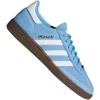 Adidas Originals Låg sneaker 'Handball Spezial' ljusblå / vit