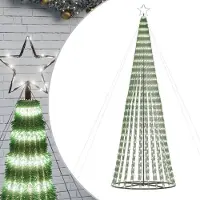 Ljusgran 300 cm | 688 LED | kallvitt sken | juldekoration