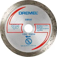 Bosch Diamantkapskiva för plattor Dremel DSM540; 77 mm