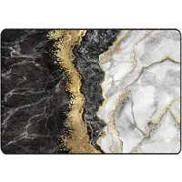 vidaXL Matta tvättbar flerfärgad 120x180 cm
