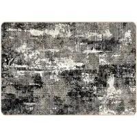 vidaXL Matta tvättbar flerfärgad 160x230 cm