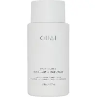 Ouai Hrglans - Glnsande hrbehandling i duschen med frizzkontroll - Vrmeskyddande hrglasyr infunderad med hyaluronsyra, risvatten + pantenol