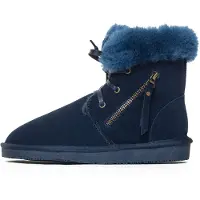 Gooce Snöboots 'Agarita' guld / petrol