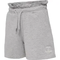 Hummel Shorts - hmlJasmin - Gråmelerad - - 5 år (110) - Shorts