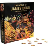 New Mags James Bond pussel