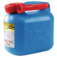 Ratioparts Bränsledunk blå (5l)