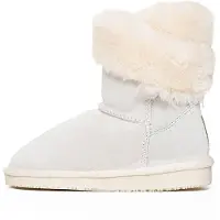 Gooce Snöboots 'Florine' off-white / ullvit