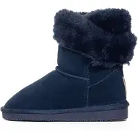 Gooce Snöboots 'Florine' mörkblå
