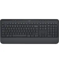Logitech Signature K650 - Tangentbord - trådlös - Bluetooth 5.1 - AZERTY - holländsk - grafit