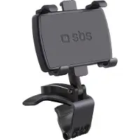 SBS mobile instrumentpanel Mobilhållare för bil 360° vridbar 7 tum (max)