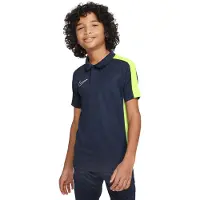Nike Funktionstopp 'Academy 23' marinblå / limone / vit