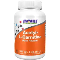 Now , Acetyl-L-Carnitine Pure Powder, 3 oz (85 g)