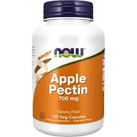 NOW,NOW Foods,NOW,NOW Foods , Äppelpektin, 120 Veg Capsuler (0,7 g per Capsul)