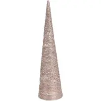 Bigbuy Konisk Julgran 40 Led 80 Cm