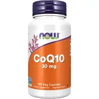 Now CoQ10, 30 mg, 120 Veggie Kapslar