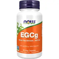 NOW,NOW Foods,NOW,NOW Foods , EGCg, Grön Te Extrakt, 400 mg, 90 Veg. Kapslar
