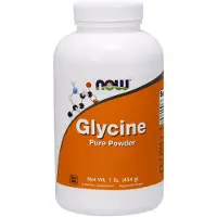 Now , Glycin, Ren Powder, 1 lb (454 g)