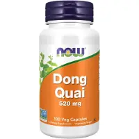 NOW,NOW Foods,NOW,NOW Foods , Dong Quai, 520 mg, 100 Veg Kapslar