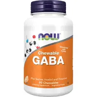 Now GABA (Gamma-Aminosmörsyra) Apelsinsmak