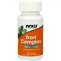 Now Supplements Jrnkomplex Icke-frstoppande* Essential Mineral 100 tabletter