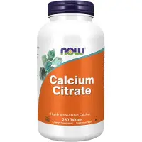 Now , Calcium Citrat, 250 Tabletter
