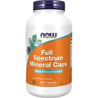 Now , Full Spectrum Minerals Kapslar, 240 Kapslar